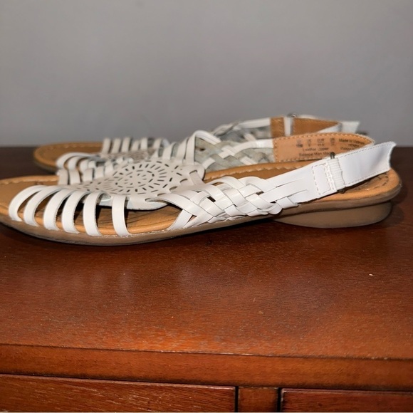 Naturalizer Wendy White Sandals size 10 - Picture 3 of 15